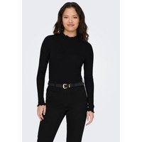 Only 15228065 Top (Kleidung) Langärmlig Baumwolle, Viskose