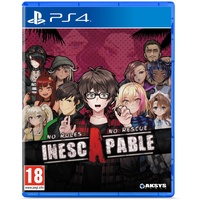 Aksys Games Inescapable No Rules, No Rescue PS4