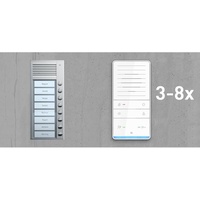 TCS audio:pack Unterputz f.7WE PAUF071/001