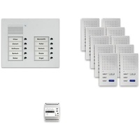 TCS Audio Außenstation PUK 10 Klingeltasten 2-spaltig + 10x
