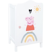 Roba Puppenkleiderschrank Peppa Pig - Schrank zum Verstauen von