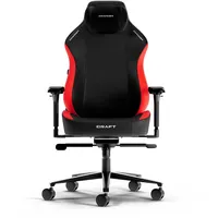 DXRacer CRAFT XL Gaming-Stuhl Schwarz Rot