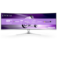 Philips Evnia 49M2C8900 124,2cm 49 DQHD OLED Monitor, 32:9