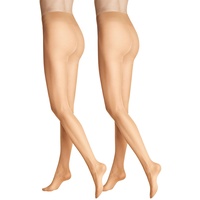 Hudson Damen Feinstrumpfhose Lilly Put 20 To Go 2-Pack