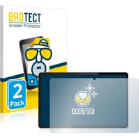 Brotect Entspiegelungs-Schutzfolie Displayschutz Matt (2 Stück, MaxPad I11), Tablet