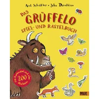 Beltz Der Grüffelo. Das Grüffelo Spiel- und Bastelbuch
