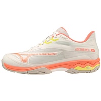 Mizuno Wave Exceed Light 2 Tennis, Snwwht Fcoral Sspring,