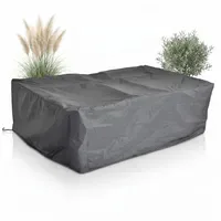 MuCoLa Schutzhülle 227 x 152 x 65 cm Schwarz