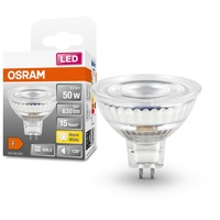 Osram LED SPOT MR16 GL 50 Niedervolt-LED-Reflektorlampe, Retrofit-Sockel GU5;