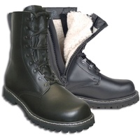 Mil-Tec Pilotenstiefel Plüschfutter u. RV, Größe 39