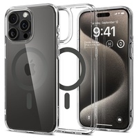 SPIGEN Ultra Hybrid MagSafe graphite - iPhone 15 Pro