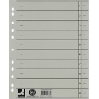 Q-Connect Trennblatt A4 100 Stück