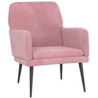 VidaXL Einzelsessel Samt 62 x 79 x 79 cm