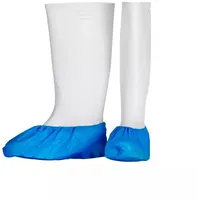 AMPri Überschuhe Ampri Eco Plus CPE blau 100 Stück/Beutel,
