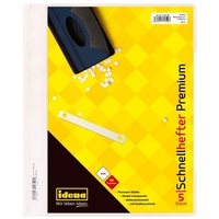 IDENA Schnellhefter A4, PP, 5er Premium weiß,