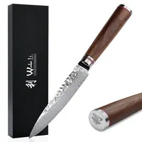 Wakoli Nussbaum Holz, Metall, Echtholz, 24 cm Klinge I