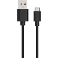 Ansmann Unisex – Erwachsene Ladekabel-2029114705 Ladekabel Schwarz