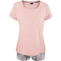 Buffalo Damen Shorty rosa-gemustert Gr.32/34