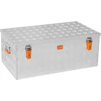 AluBox Riffelblech Alukiste 1.5mm Stärke 140 Liter - 140