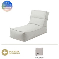 BLOMUS Outdoor-Lounger -STAY- inkl. GRATIS Schutzhülle Cloud
