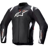 Alpinestars T-SP 1 V2 Textiljacke wasserdicht - Schwarz/Weiß /