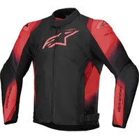 Alpinestars T-SP 1 V2 Wp Jacke - Schwarz/Neon-Rot /