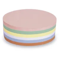 Magnetoplan Moderationskarten farbsortiert 19,0 x 11,0 cm, 250 Blatt