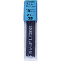 Ecobra 837706 Feinminen 2B, 0.7 mm