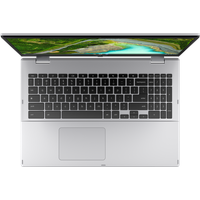 Asus Chromebook CX1500FKA-E80046 Transparent Silver, Celeron N4500, 8GB RAM,