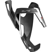 Elite Vico Carbon Flaschenhalter Flaschenhalter schwarz matt/weiß