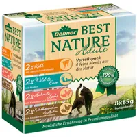 Dehner Nassfutter Adult Multipack 8 x 85 g