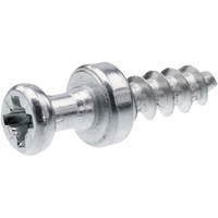 Hettich MB-Einschraubdübel Bohr, Durchmesser 3mm Spannm.6,7mm,DU328,65540 verzinkt