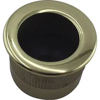 Marchesi Stirnziehgriff Einlassmaß ø 25 mm, Aluminium poliert