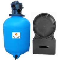 OKU Obermaier GmbH Sandfilteranlage ECO mit Top-Mount-Ventil Ø300 mm