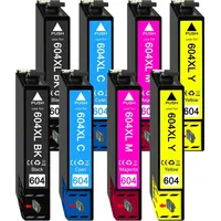 Druckerparadies 8er Set für Epson 604 XL Druckerpatronen XP-2200