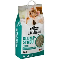 Dehner lieblinge Klumpstreu fresh, 20 l