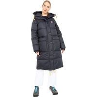Fjällräven Expedition Long Down Parka W Jacket, Noir, L