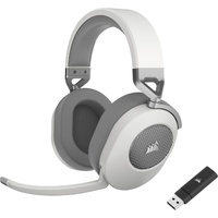 Corsair HS65 Wireless (Kabellos), Gaming Headset Weiss