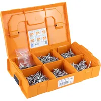 Heco Sortimentskoffer 700 TOPIX-plus, L-BOXX Mini mit 700 Schrauben