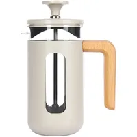 La Cafetière Pisa Kaffeebereiter aus Edelstahl, für 3 Tassen,