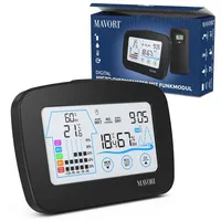 MAVORI MAVORI® Digitale Funk Wetterstation mit Außensensor - Hygrometer