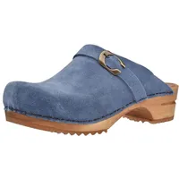 Sanita Clog in Blau | Gr.: 38
