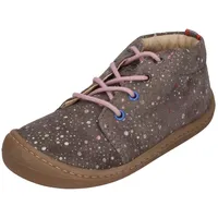 Koel Barefoot Kinderschuhe BEN Suede Fantasy - grey, Größe:21