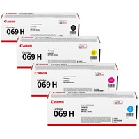 Canon Original 069H Toner - 4er Multipack