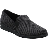 Westland Hausschuhe Übergröße Belfort 122 schwarz, Dt. Schuhgrößen:42 -