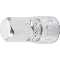 BGS Steckschlüssel-Adapter 6,3 mm - 10 mm