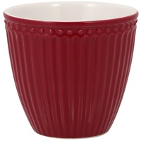 GREENGATE Alice Latte Tasse 0,35 l Claret Red