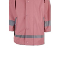 Sterntaler Regenjacke ungefüttert uni in rosa - Gr.: 116