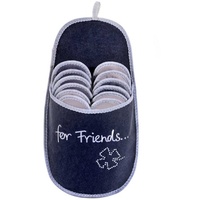 Onvaya ONVAYA® ABS Gästepantoffel for Friends | 6er Set