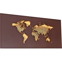 Paul Neuhaus LED Wandleuchte MAP, 1x LED-Board/25,00 Watt. Rechteckig,